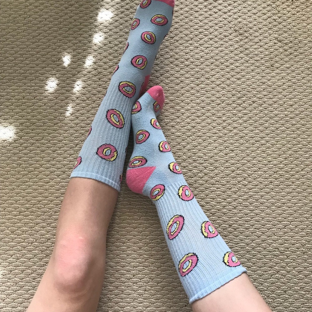Odd Future Pastel Donut Socks